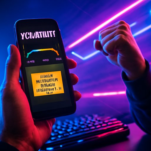 bdtk3 volatility scale shown on mobile